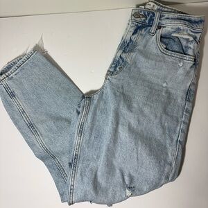 Abercrombie The Mom High Rise Jeans